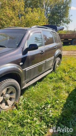 SsangYong Rexton 2.7 AT, 2007, 165 000 км