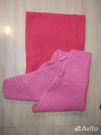 Снуд для девочки