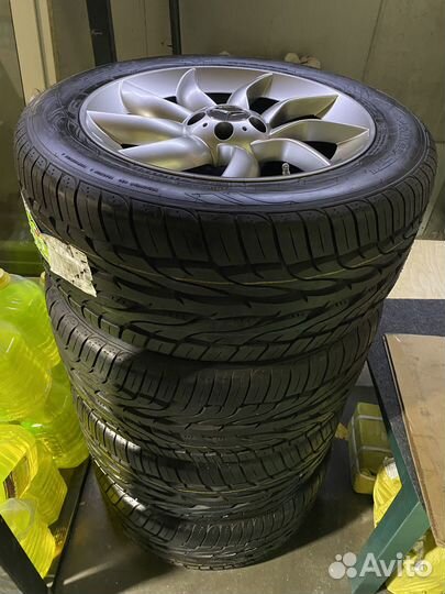 Комплект колёс G-Wagen Шины Toyo Диски Mercedes