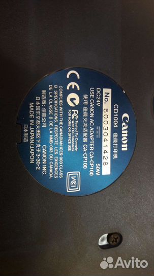 Портативный принтер Canon CP 100