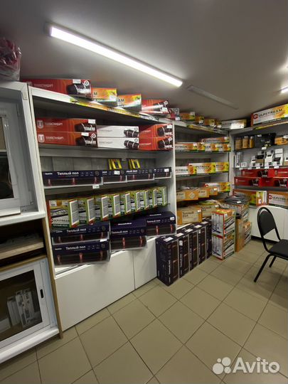 Теплый пол под плитку