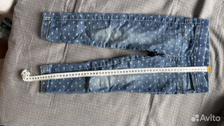 Джинсы на девочку