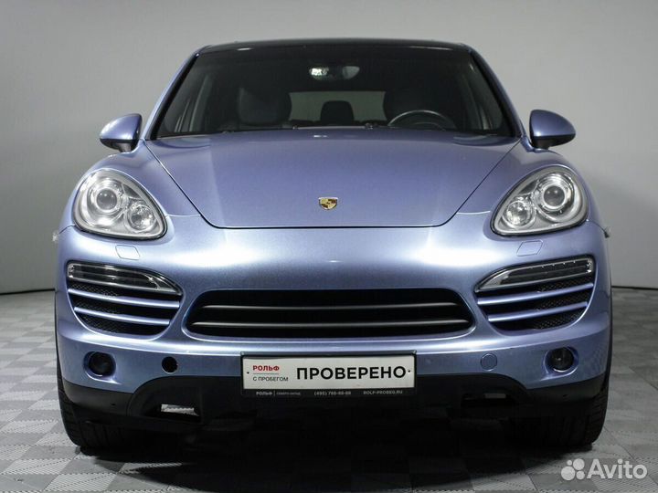 Porsche Cayenne 3.6 AT, 2013, 85 000 км