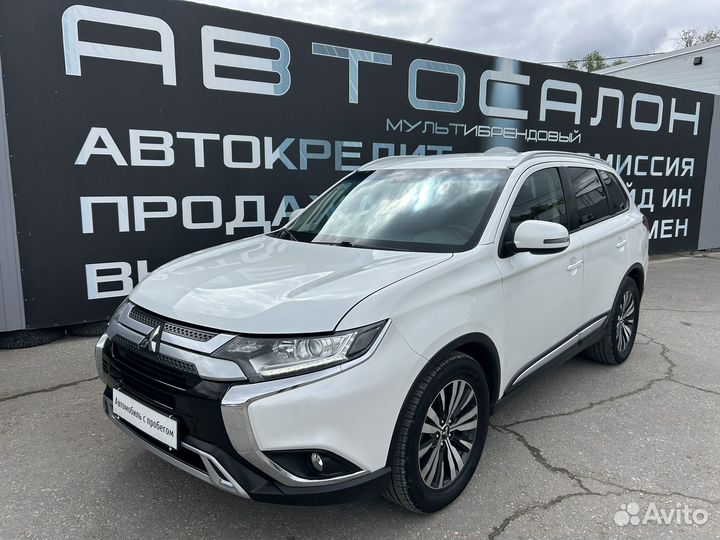 Mitsubishi Outlander 2.0 CVT, 2018, 86 000 км