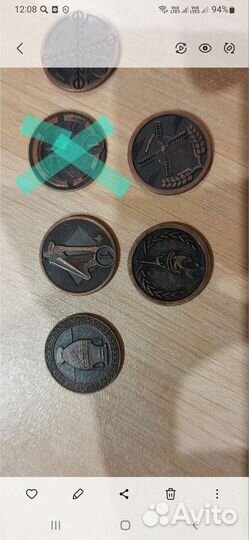 Монеты пятерочка