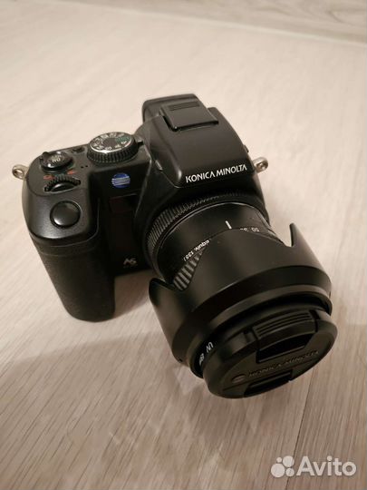 Konica minolta dimage a200