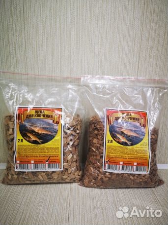 Щепа ольхи для копчения