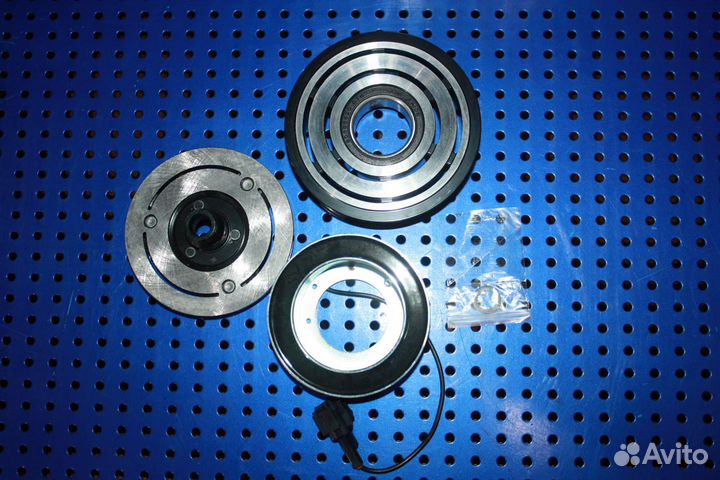 Муфта компрессора кондиционера Nissan Navara