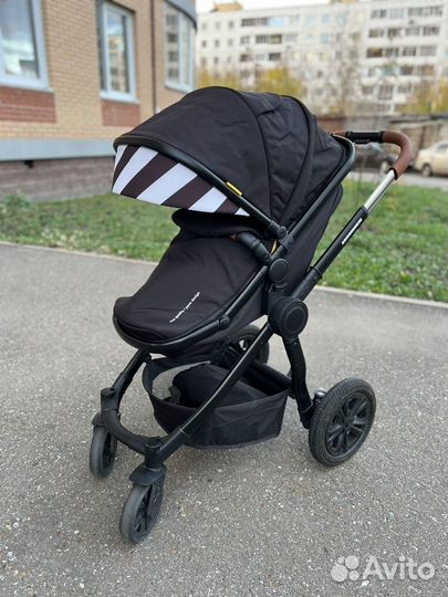 Коляска 3 в 1 happy baby 