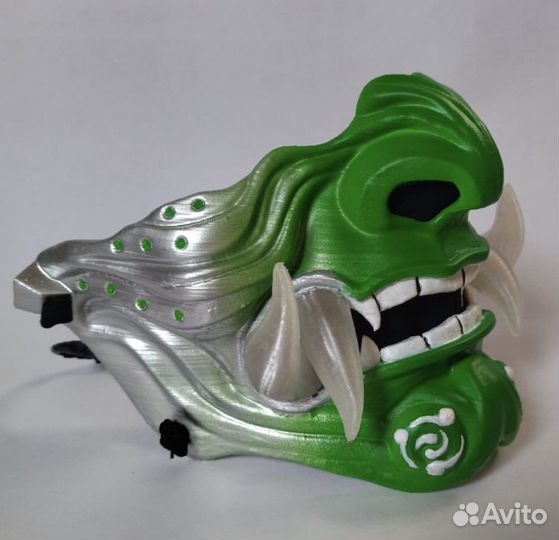 Маска самурая -кайдзю