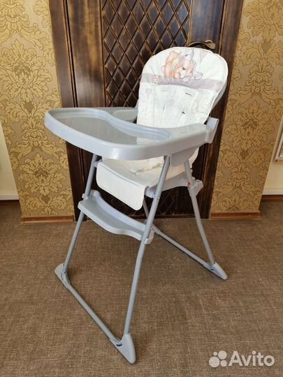 Стул для кормления Globex мини коллекция Мишки