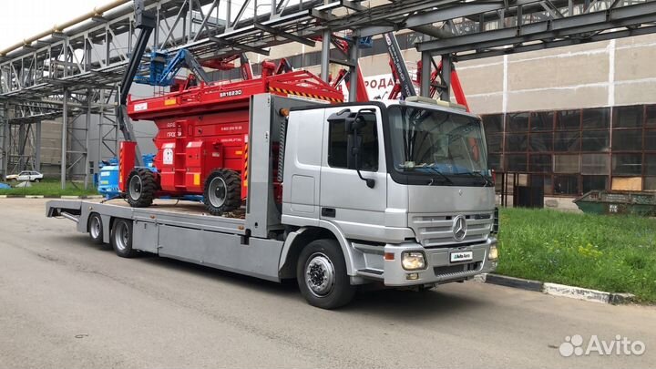 Mercedes-Benz Actros 1836 LNRA, 2005