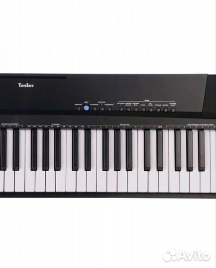 Цифровое пианино фортепиано tesler 88 клавиш