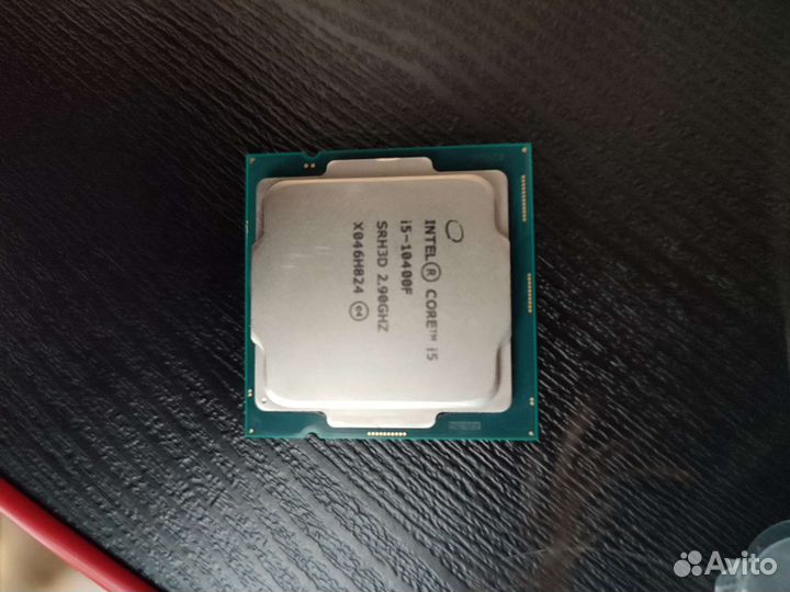 Cpu intel core i5 10400f