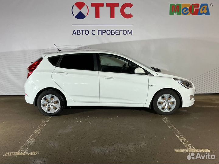 Hyundai Solaris 1.4 AT, 2016, 96 180 км