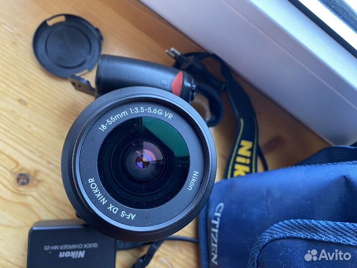 Зеркальный фотоаппарат nikon D60