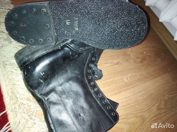 Высотные лётные ботинки ввс ссср42/27 Ш и 44/28, 5