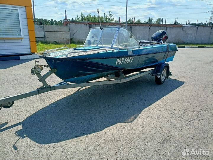 Лодка Казанка 5м3