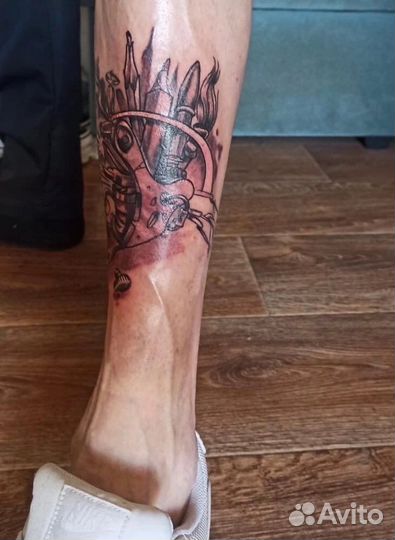 Делаю татуировки