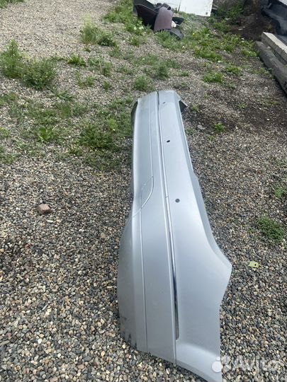 Бампер задний на mercedes w 204 оригинальный