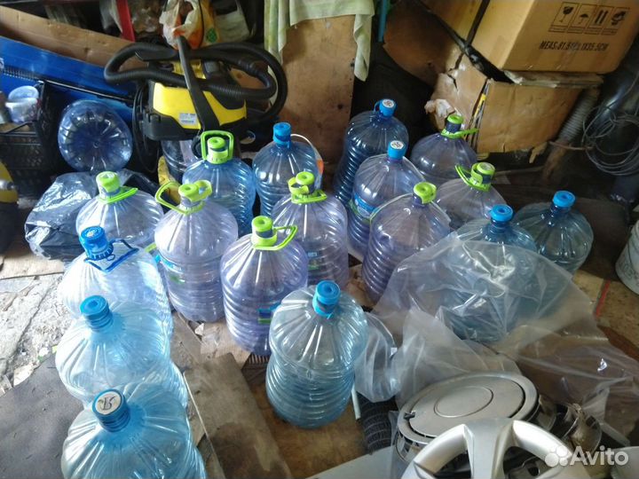 Бутыль из под воды 19 л