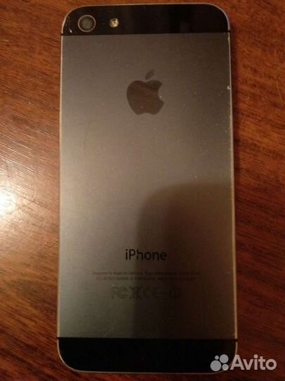 iPhone 5 без дисплея
