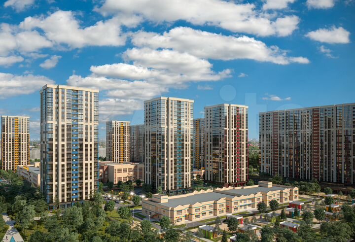 Квартира-студия, 26,8 м², 2/24 эт.