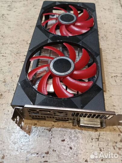 Видеокарта XFX Radeon RX 550 4GB