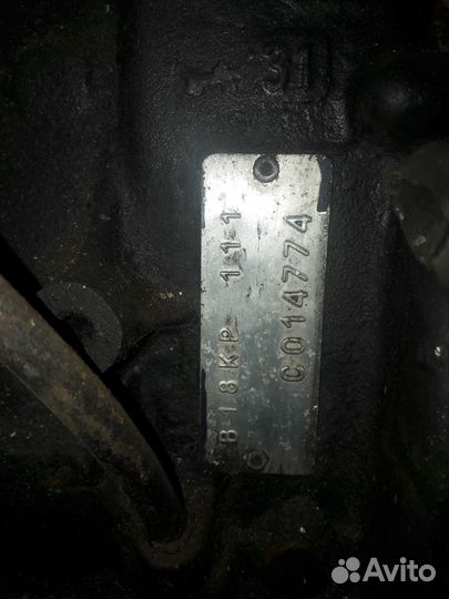 Двигатель Volvo 440