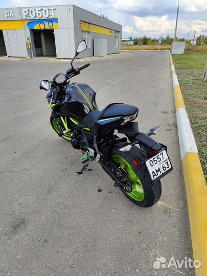 Kawasaki Z650 2021