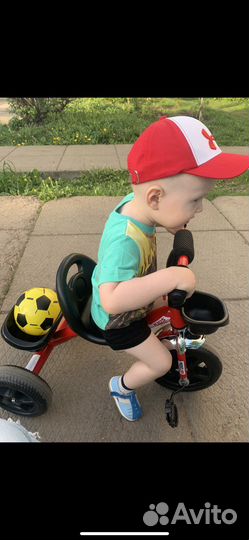 Детский велосипед