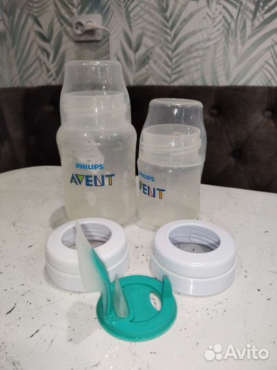 Бутылочки avent