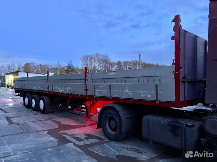 Полуприцеп бортовой Krone SDP24, 1993