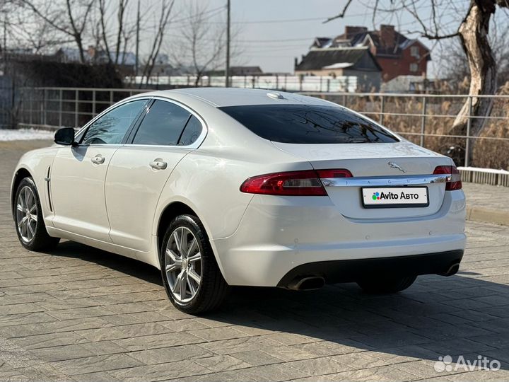 Jaguar XF 3.0 AT, 2011, 163 500 км