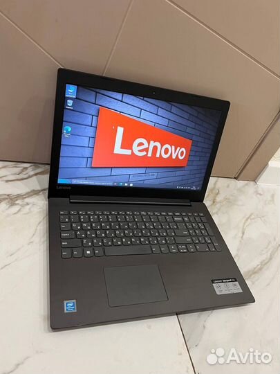 15.6 Lenovo 4 ядра 4Gb/500Gb/Видео на 2Gb/2023г