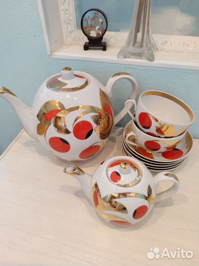 Чайный сервиз СССР
