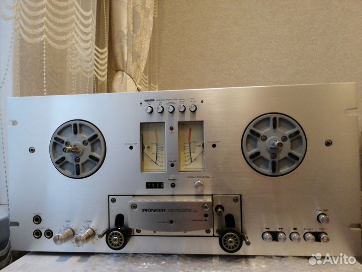 Катушечный магнитофон pioneer rt-701