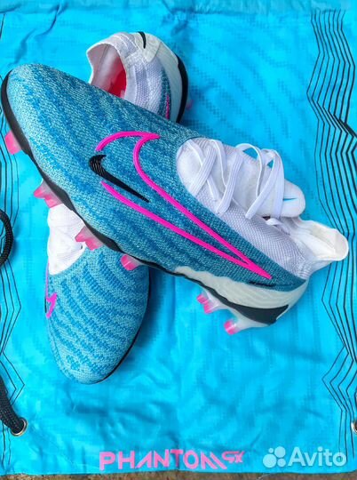 Бутсы nike gripknit phantom GX elite FG