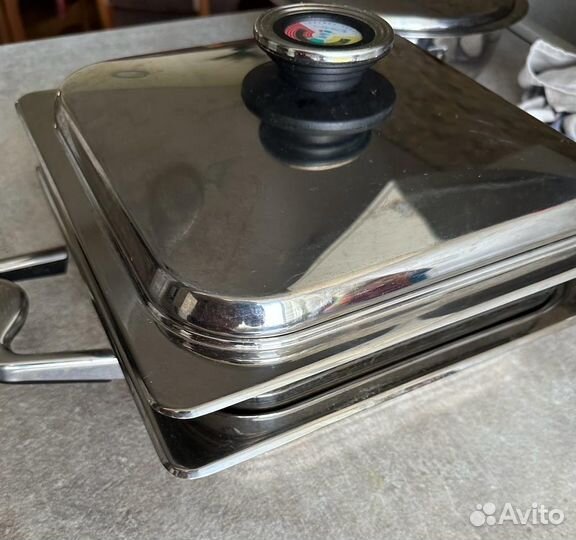 Сковорода Zepter квадра + миска глубокая