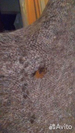 Шаль б/у надо починить