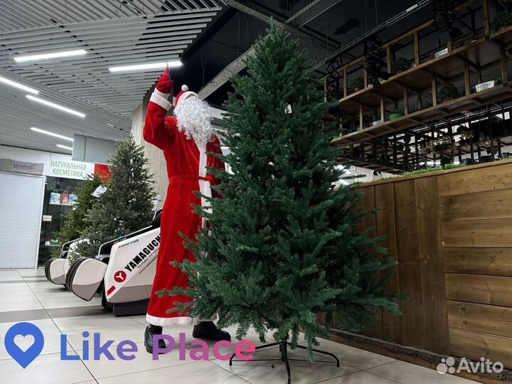 Искусственная елка литая новая