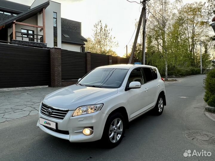Toyota RAV4 2.0 CVT, 2011, 177 956 км