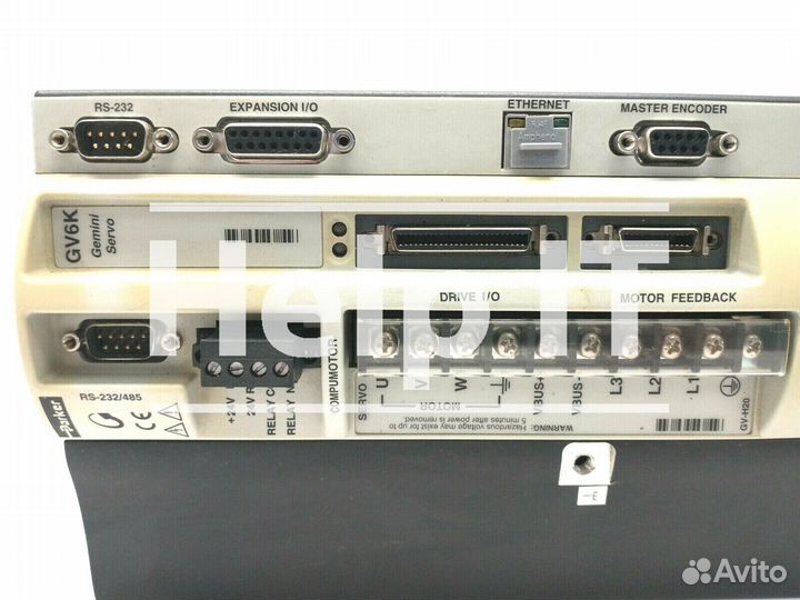 Сервопривод Parker GV6K-H20R-NK