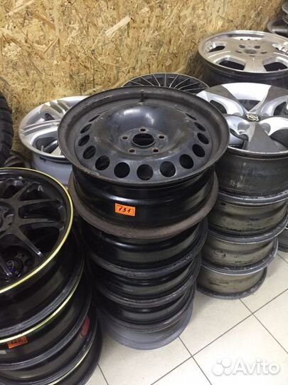 Диски на Круз. R-16 5х105