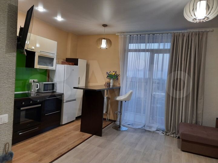 Квартира-студия, 35 м², 9/9 эт.