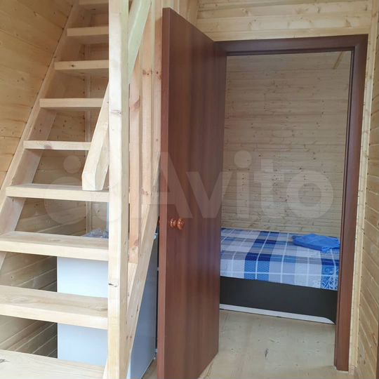 Коттедж 40 м² на участке 3 сот.