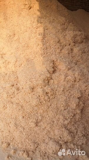 Опилки стружка в мешках