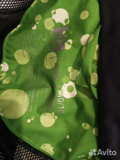 Куртка детская Helly hansen, р. 140