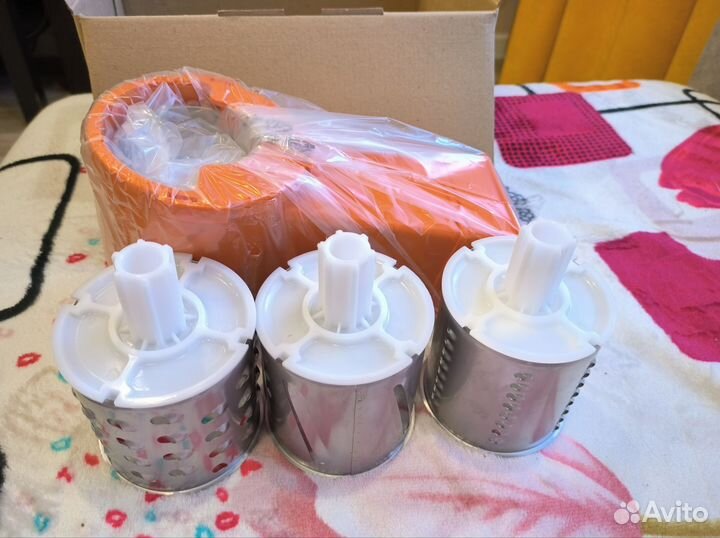 Комплект насадок для мясорубки Аксион