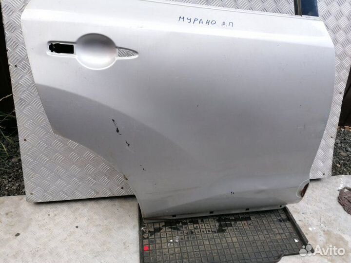 Дверь задняя правая Nissan Murano Z51 3.5 VQ35D